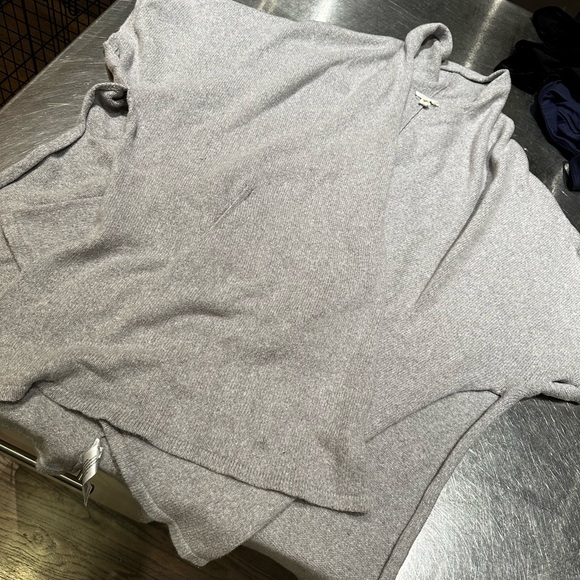 Eileen Fisher cape like sweater - Picture 1 of 5